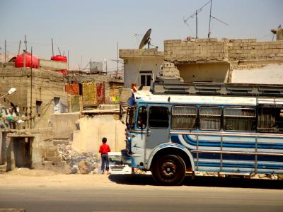 シリアの旅　１