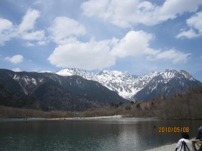 上高地から高山へ
