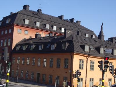 ストックホルムで３泊