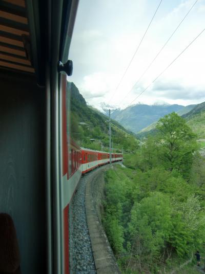 2010　GWスイス旅行　②リギ山・ラッパーズヴィル