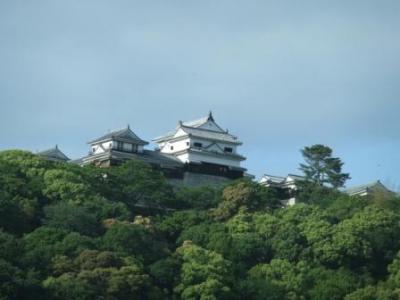 憩いの松山城広場