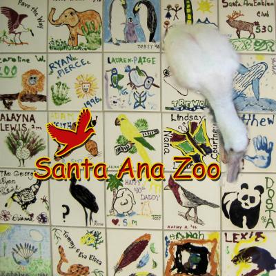 Santa Ana Zoo　　　　サンタ　アナ　動物園