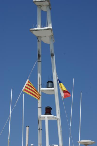 Spain Barcelona バルセロナ湾岸クルーズ(地中海)