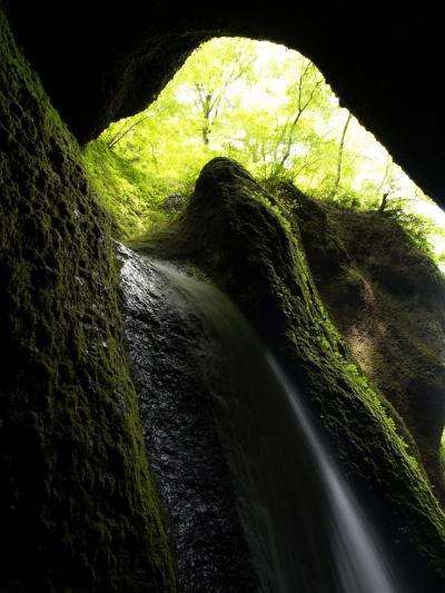滝コミュオフ会 in 新温泉町④　滝メグラーが行く８５　神秘のシワガラの滝