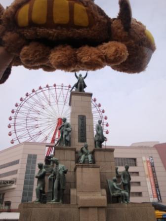 2010年1月宮崎・鹿児島旅行「薩摩の群像。霧島神宮」
