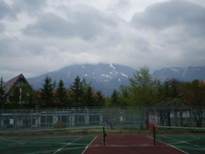 北軽井沢の浅間山