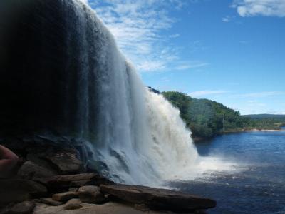 NY・カリブ海経由でエンジェルフォールを見に行く。（８）