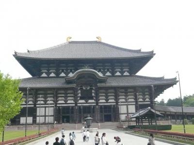 古都奈良を巡る旅３　（１０年ぶりの東大寺）