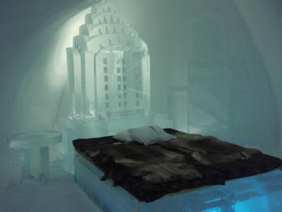 オーロラを求めて!北欧旅行記(2)キールナ&アイスホテル