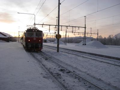 オーロラを求めて!北欧旅行記(3)ノールランストーグ鉄道の旅