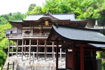 京都一乗寺の狸谷山「不動院」から「詩仙堂」
