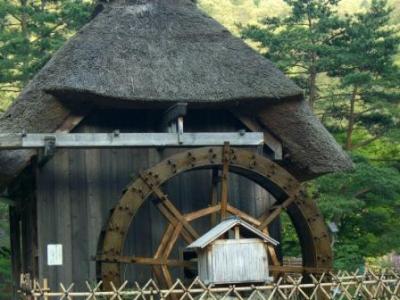 日本昔話みたいな　いやしの里でのんびり