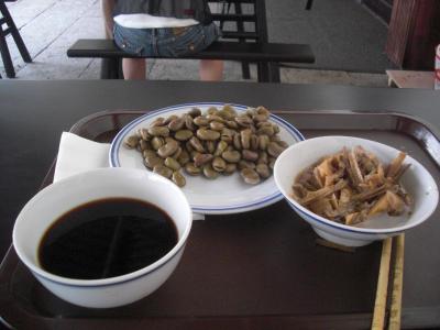 魯迅一色の紹興。