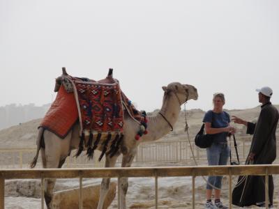 ☆中東ヨーロッパ45日間女一人旅☆一カ国目エジプト