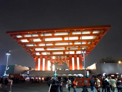 いざ、上海万博へ!①