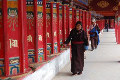 東チベット　アムドの旅（８）～同仁（レゴン）～