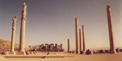 2000年・イランの旅（ペルセポリス編）