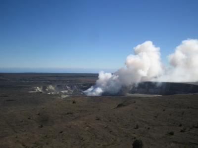 2010・ハワイの旅・ハワイ島★ハワイ火山国立公園