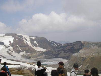 南東北５日間の旅　初日　蔵王→塩釜→仙台