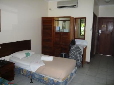 2010年4月　パプアニューギニア旅行　その１６：マダン・リゾート・ホテル①