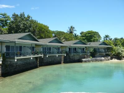 2010年4月　パプアニューギニア旅行　その１８：マダン・リゾート・ホテル③