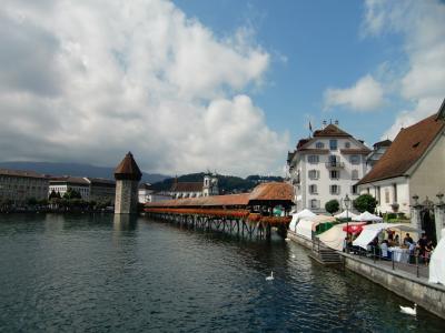 スイスアルプス三大名峰と氷河特急の旅④