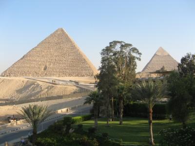 エジプト　ピラミッドを極める旅　ギザ編
