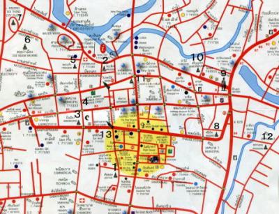 チェンライぶらり３−市内散策ー