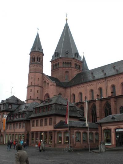 ちょっとマインツへ