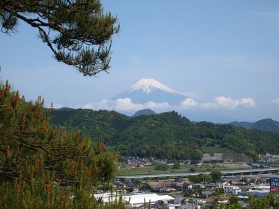 新緑の静岡の旅　一日目