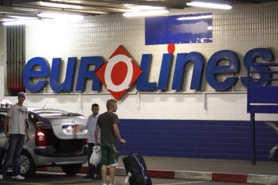 フランス旅行～パリ　バス(euroLines)で行くフランス８時間の旅