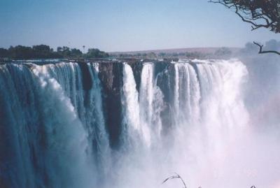 90年代のジンバブエ1998.8　「世界三大瀑布」　 ～ビクトリアの滝～