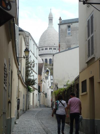 スイス人のお友達との再会＆モスケ･ド･パリ　/　Paris