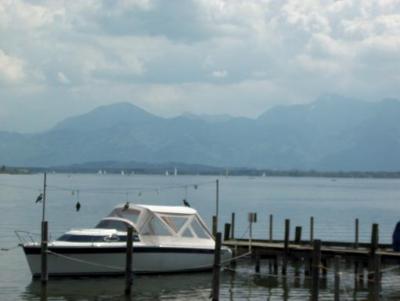 Chiemsee　キーム湖