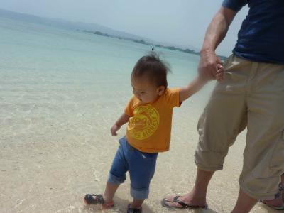 こさまと行く沖縄（1歳8カ月）　～２日目～　