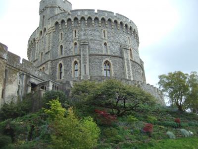 ウインザー城観光