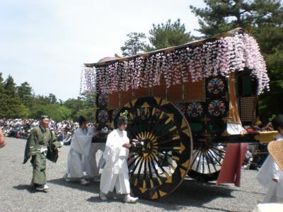 ぶらっと葵祭☆　2010.5.15