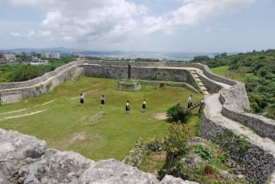 【国内43】2010.5沖縄出張旅行1-普天間基地，中村家住宅，中城城跡