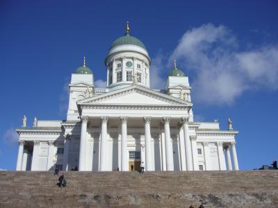 雪どけの北東欧縦断旅行*ヘルシンキ