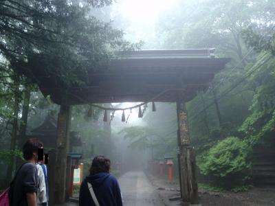 高尾山~雲の中の高尾山~