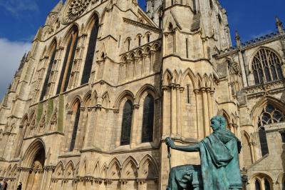 ヨークシャーの旅 ~旅の締めくくりはヨークの巻~