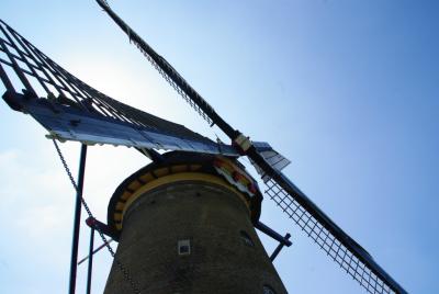オランダ　-　キンデルダイク（Kinderdijk）　一生分の風車を見に行く