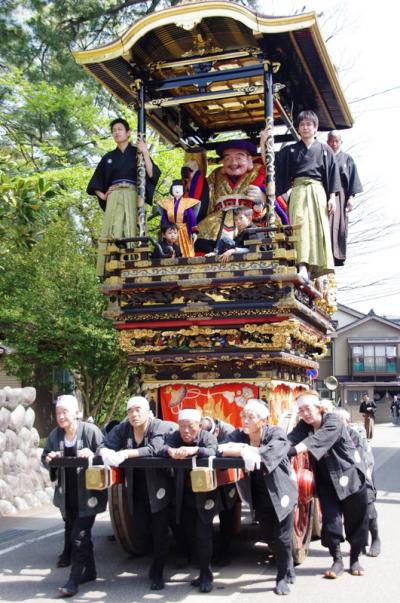 ［10］城端「曳山祭」＜2/3本祭（昼の部）＞