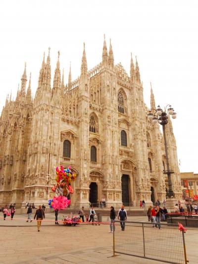 【イタリア】母娘旅行記①　in ミラノ