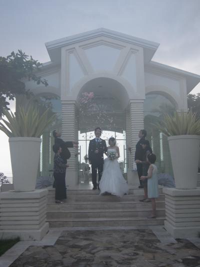 束の間のバリ島バカンス♪(&結婚式)