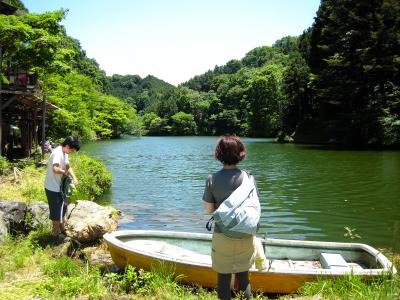 日帰りハイク　鎌北湖編