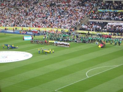 2006夏 ドイツ FIFAワールドカップ2006観戦旅行 ２：準々決勝＠ベルリン