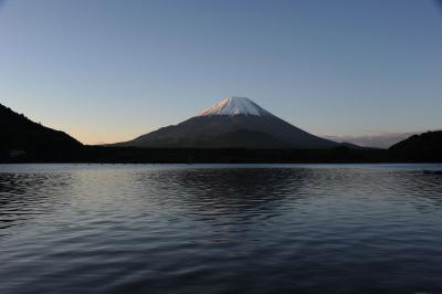 久しぶりの富士山撮影=精進湖＋αにて=