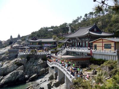 １０．ＧＷの釜山旅行　海東龍宮寺（ヘドンヨングンサ）