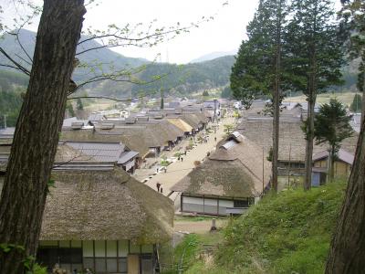 南東北5日間の旅 4日目 喜多方→大内宿→芦ノ牧温泉
